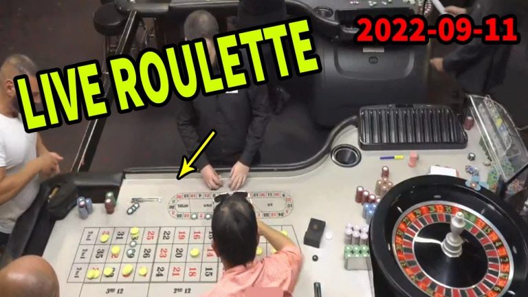 LIVE ROULETTE TABLE LIVE IN CASINO REAL Fantastic Tour 2022-09-11