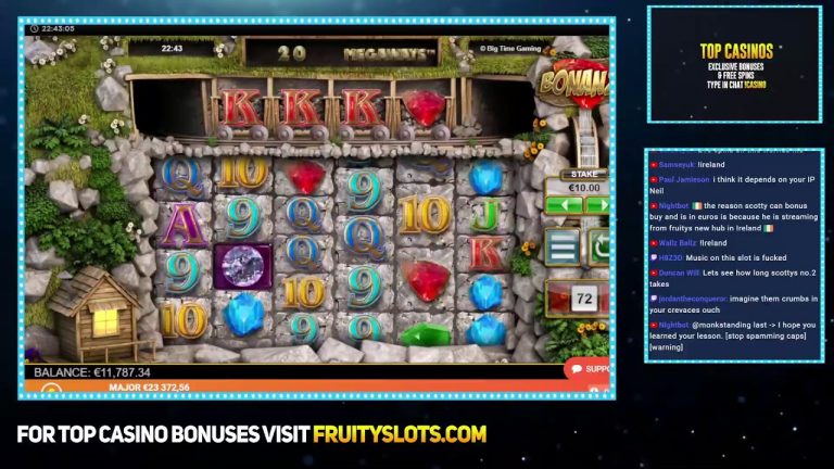 LIVE SLOTS AND TABLE GAMES!