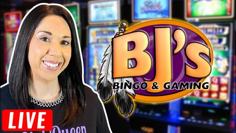 LIVE SLOTS FROM BJS BINGO & GAMING WERE IN WASHINGTON