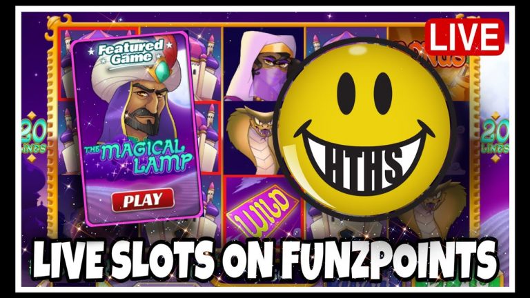 LIVE SLOTS FUNZPOINTS | NEW GAME | ONLINE SLOTS | WIN CASH PRIZES