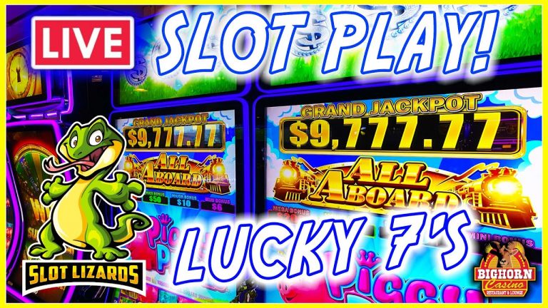 LIVE SLOTS! J’S LOW ROLLIN’ WEDNESDAY! JACKPOT CITY! EPISODE 15!