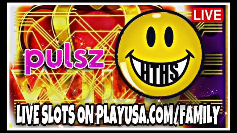 LIVE SLOTS ON PLAYUSA.COM/FAMILY | PULSZ | ONLINE SLOTS | WIN CASH PRIZES