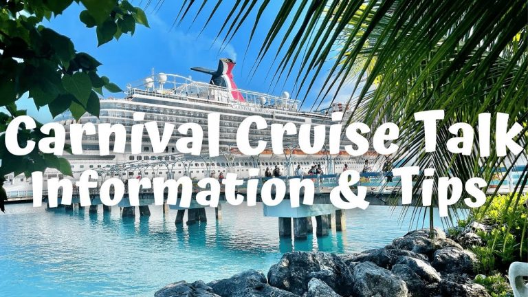 LIVE STREAM REPLAY | CARNIVAL CRUISE TALK | INFORMATION & TIPS