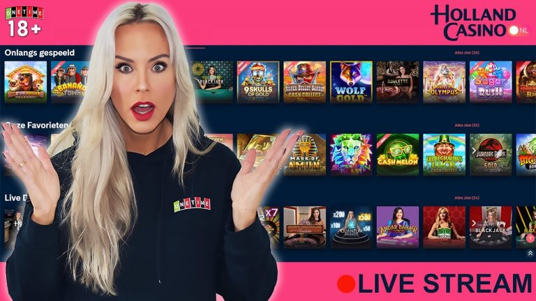 [ LIVE ] Slots en live casino spelen bij HOLLAND CASINO