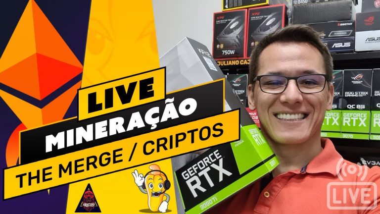 LIVE! THE MERGE CHEGANDO | PROFIT SWITCH | SALDO ETH | O QUE FAZER?