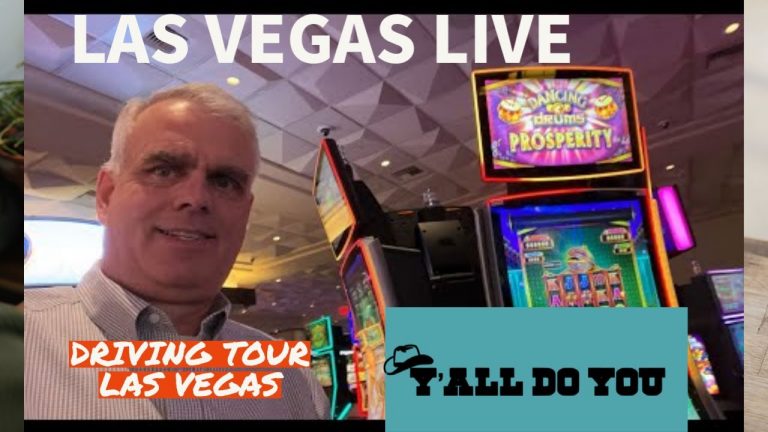 Las Vegas LIVE Cash or Crash – LIVE Stream Events – FOOD – GAMING – PEOPLE WATCHING