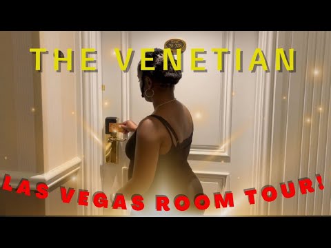 Las Vegas The Venetian Resort Room Tour!!!