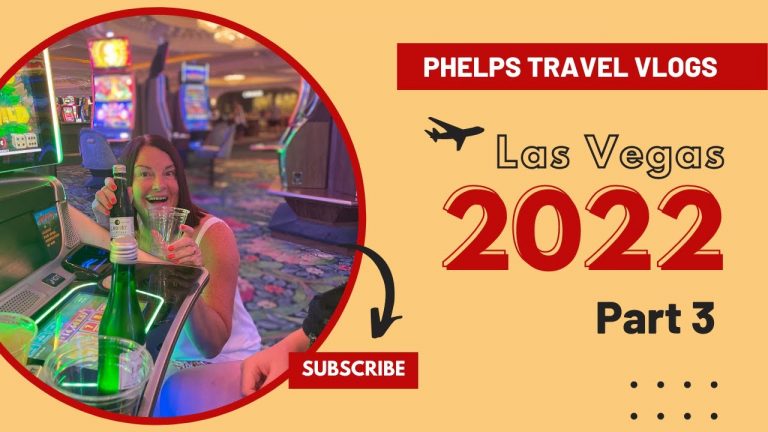 Las Vegas Vlog | September 2022 | Part 3 | Chris Strikes Back | Giordano’s Pizza