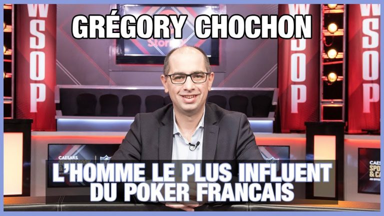 L’homme le plus influent du poker français, Grégory Chochon