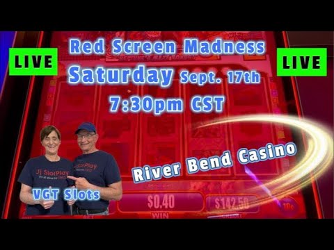 Live Casino Action* VGT Slots River BendCasino