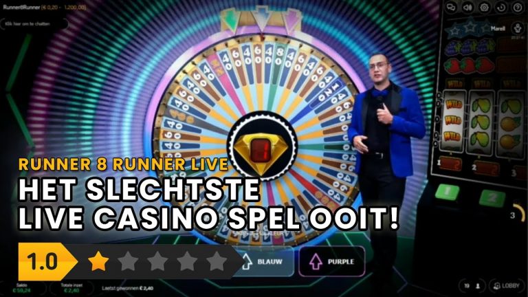 Live Casino Review – Runner 8 Runner (Stakelogic) – Exclusief bij Unibet Nederland