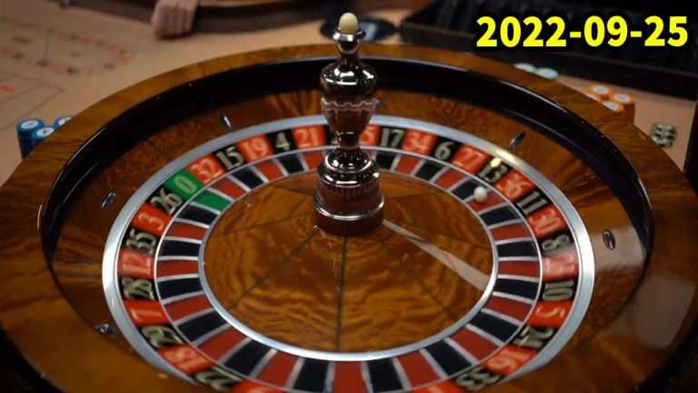 Live Casino Roulette Light Evening Tour Exclusive 2022-09-25