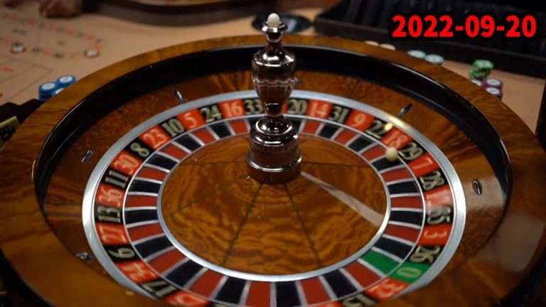 Live Casino Table Evening Roulette A lot of Betting Fun Watching 2022-09-20