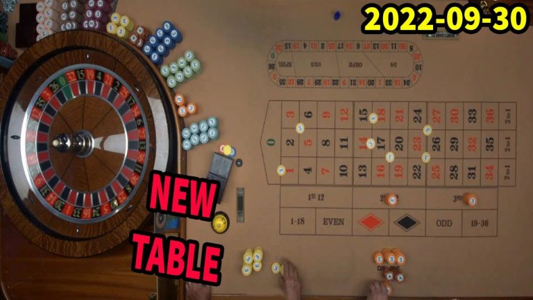 Live Roulette Table Night Friday Amazing Full Casino Exclusive 2022-09-30