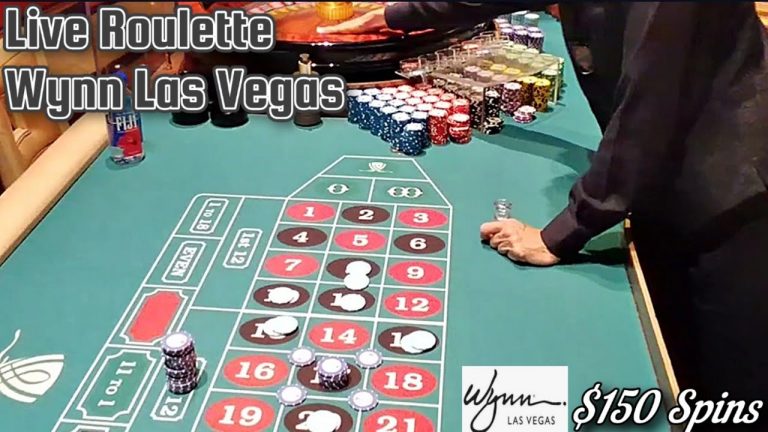 Live Roulette at Wynn Las Vegas | First Person POV #Views