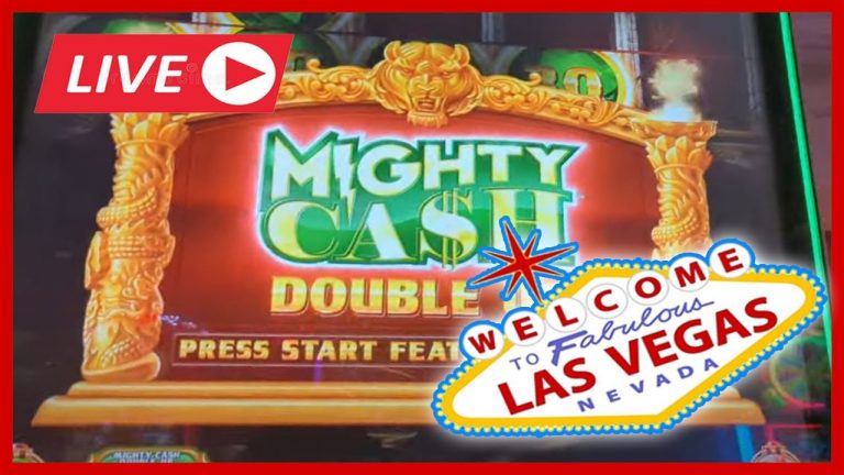 Live from Las Vegas! Buffalo Gold, Dragon Link, Mighty Cash, Dancing Drums and More!