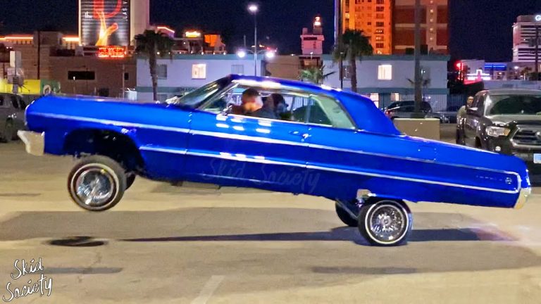 Lowrider Cruise and Classic Car Show in Las Vegas!