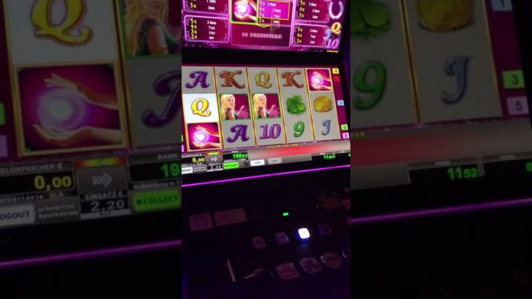 Lucky Lady FREISPIELE 2 – Novoline, Merkur Magie Spielbank #shortsvideo #shorts