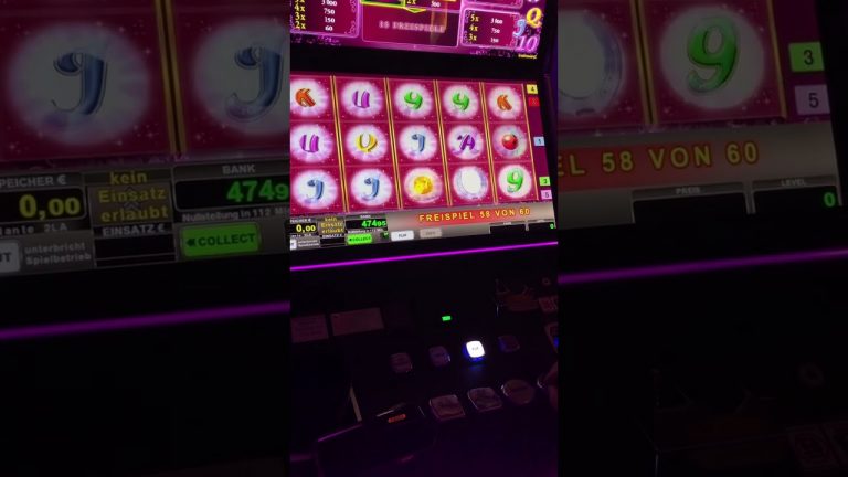 Lucky Lady FREISPIELE 7 – Novoline, Merkur Magie Spielbank #shortsvideo #shorts