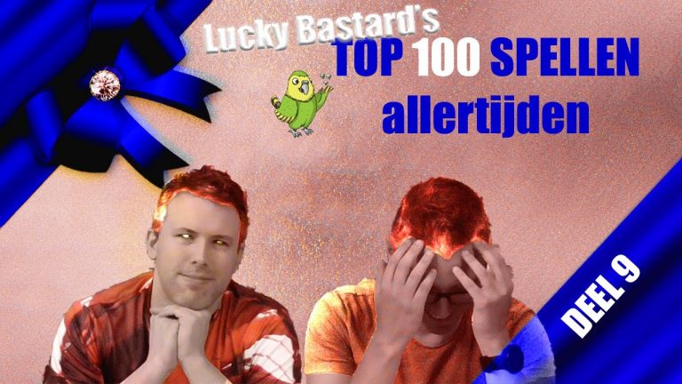 Lucky’s Top 10(0) Spellen allertijden: Deel 9