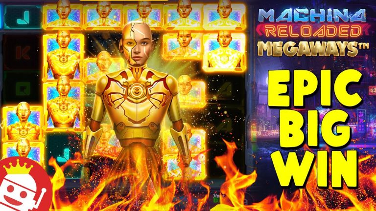 MACHINA RELOADED MEGAWAYS SUPER EPIC WIN!