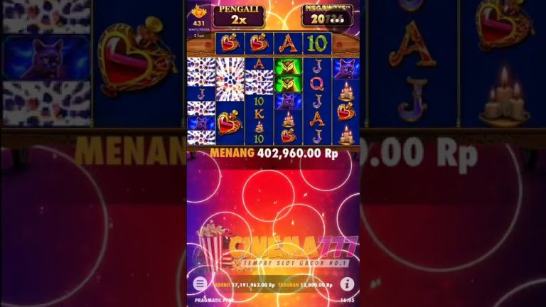 MADAME DESTINY MEGAWAYS HARI INI || JACKPOT 1,2 JUTA || INFO POLA SLOT GACOR HARI INI