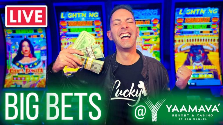 MAJOR JACKPOTS BETTING BIG @ YAAMAVA CASINO