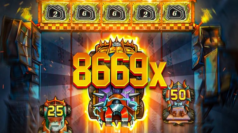 MASSIVE 9000X WIN On MY FIRST EVER BONUS!! (MAD CARS NEW SLOT)