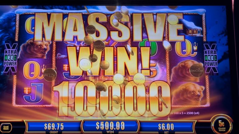 MASSIVE MULTIPLIER WINS TIMBERWOLF GOLD #slotman #chumashcasino #casino #timberwolfgold