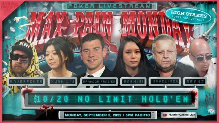 MAX PAIN MONDAY!! Liquid Steve, Nikki Limo, Brandon Frazier, Xuan Liu, Beanz – Commentary by DGAF