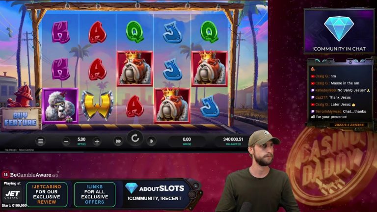 MAX RAW BONUS BUYS & HIGH-ROLL WITH CASINODADDY! ABOUTSLOTS.COM OR !LINKS FOR THE BEST BONUSES!