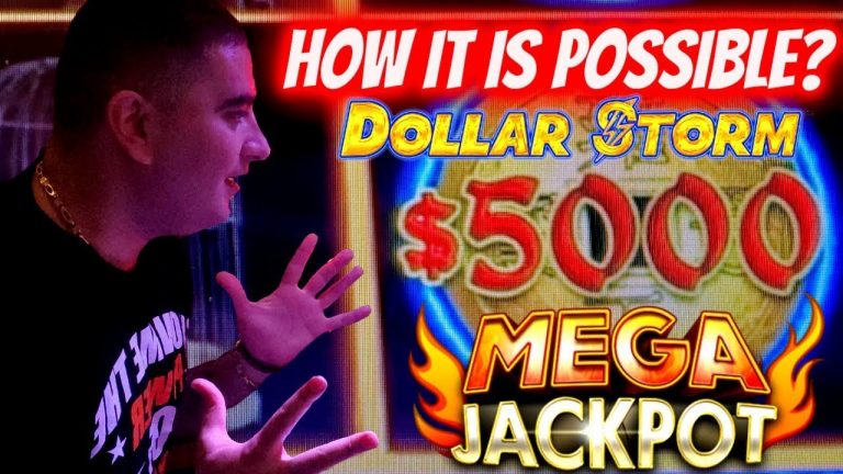 MEGA JACKPOT Slot Machine