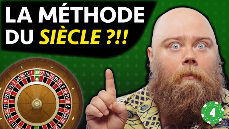 METHODE ROULETTE Casino : Les Carrés noirs ! Technique fiable avec petite mise (astuce et stratégie)