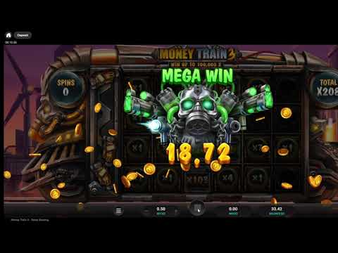 *MONEY TRAIN 3 NEW SLOT by RELAX GAMING* *subscribe* Wait For The Bonus :)