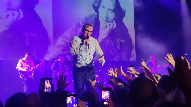 MORRISSEY – Irish Blood, English Heart – Killarney. #morrissey