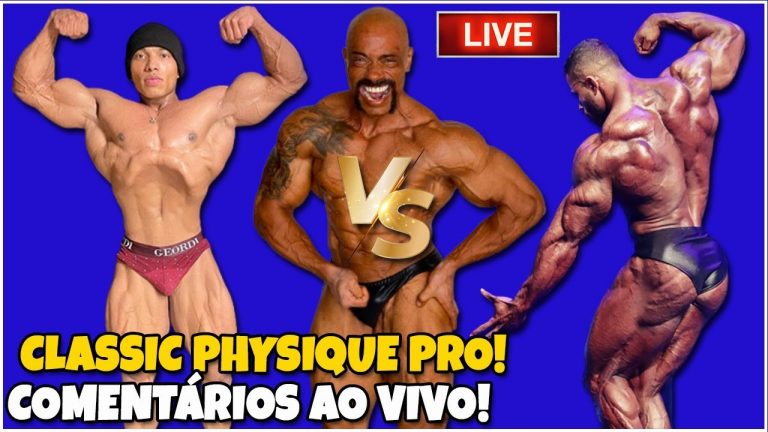 MR.OLYMPIA BRAZIL CLASSIC PHYSIQUE PRO – COMENTÁRIOS SOBRE O SHOW!