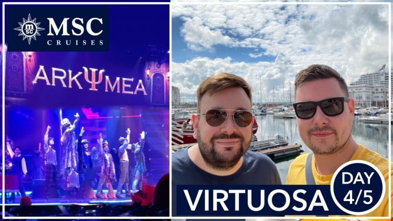 MSC Virtuosa – Day 4/5 – Bilbao, La Coruna, Arkymea and casino fun