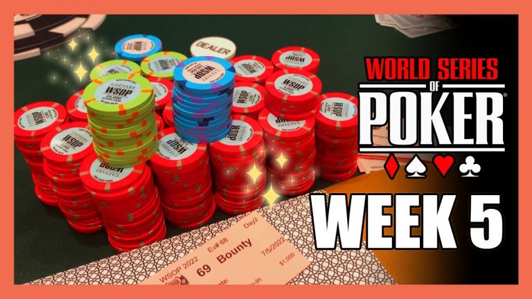 MY BEST EVER WEEK IN VEGAS – WSOP 2022 Week 5