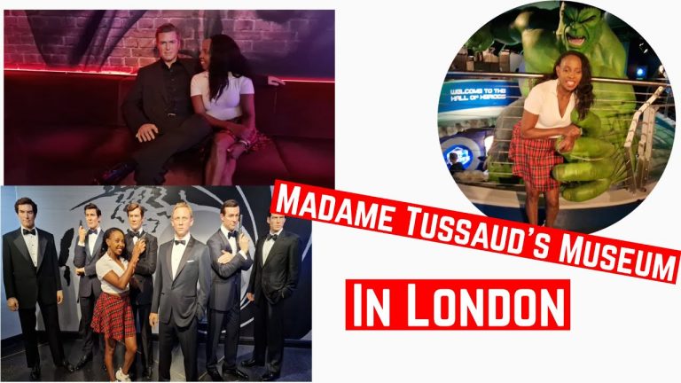 Madame Tussauds museum in London.Queen,James Bond,Justin Bieber,Beyoncé,George Clooney and others