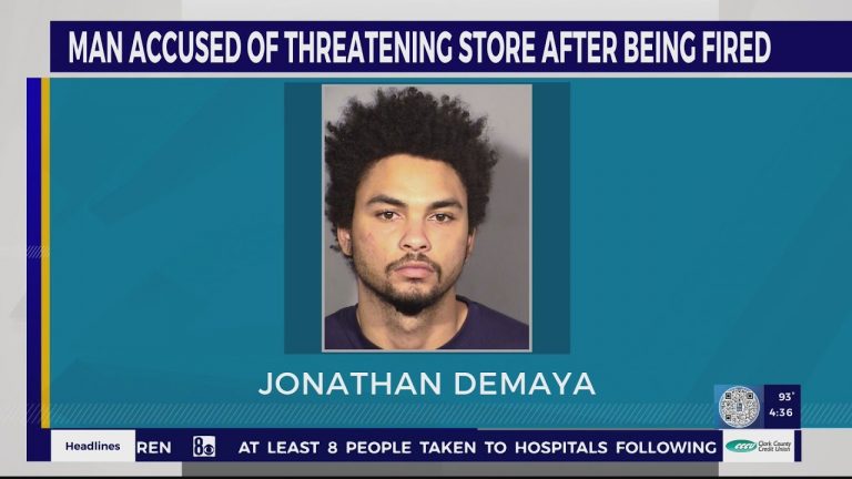 Man threatens to shoot up Walgreens after being fired