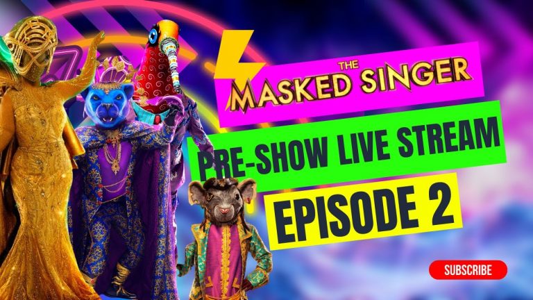 Masked Singer Pre-Show Live Stream – Episode 2