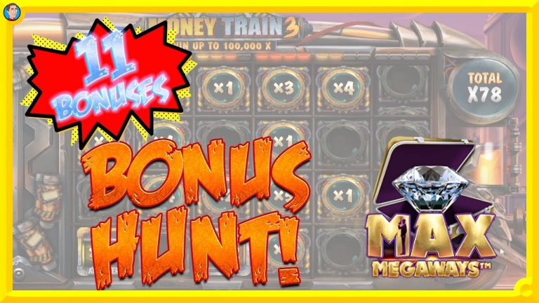 Max Megaways, Wild Hop & Drop, Money Train 3 & More!