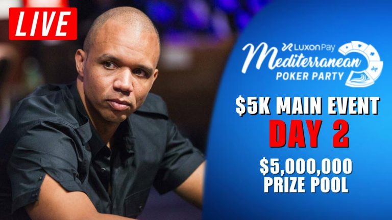 Mediterranean Poker Party $5,300 MAIN EVENT w/ WSOP 2022 Champion!