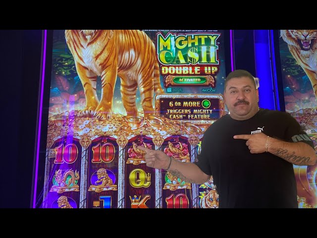 Mighty Cash Vamos a Ver Si Ruje El Tigere @Yaamava’ Resort & Casino #casino