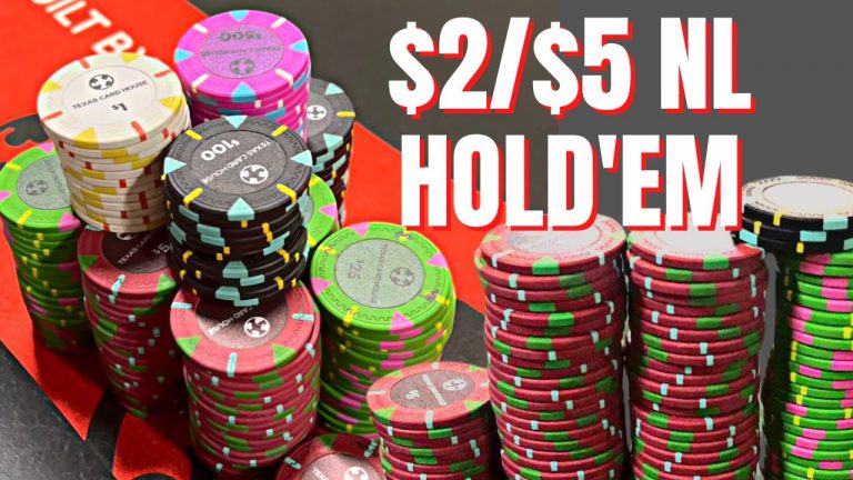 Monday MATCH THE STACK | $2/$5 No-Limit Hold’em Cash Game