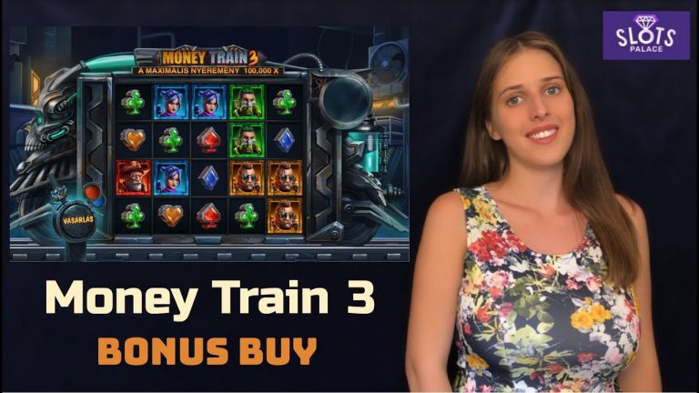 Money Train 3 slot bonus buy a Slotspalace casino oldalon