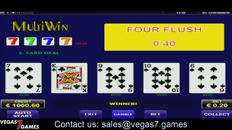 Multi Card Win | Vegas7Games