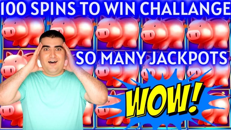 My BIGGEST JACKPOT On Super Lock It Link Slot – 100 Spins To Win Challenge | Epiosde-8