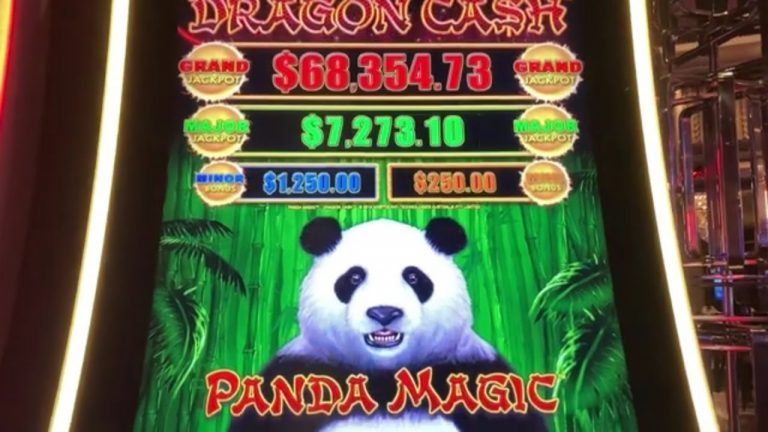 My BIGGEST Jackpot on Dragon Cash Panda Magic at The Cosmopolitan in Las Vegas!!