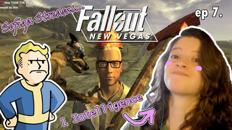 My Dog Will Eat Your Hat. Free of Charge! – First Playthrough | Fallout: New Vegas : 7